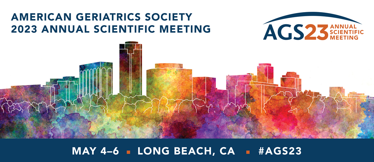 2023 Meeting Programs AGS Annual Meeting